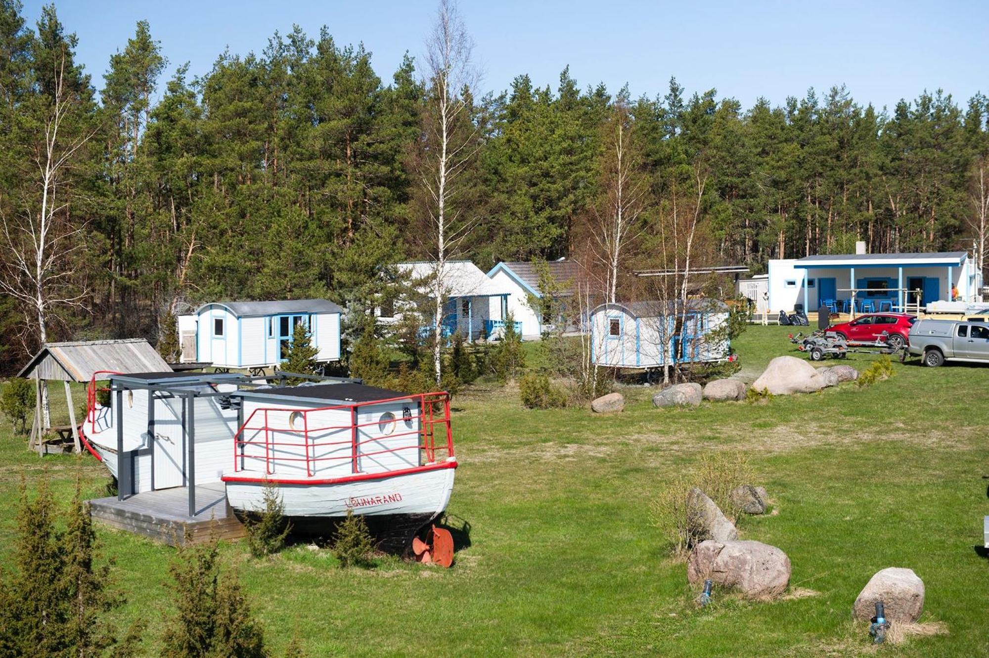 Lounaranna Harbour